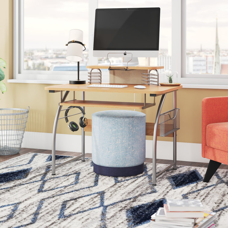 Lorell Upper Shelf Laminate Computer Desk & Reviews Wayfair